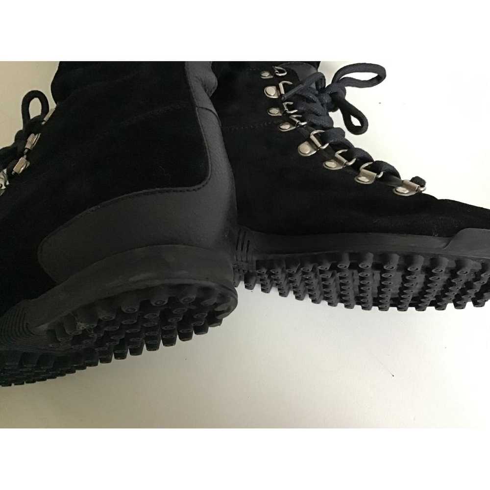 Gucci Leather snow boots - image 7