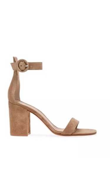 【Gianvito Rossi】VERSILIA 60 ブロックヒールサンダル Gianvito Rossi】VERSILIA 60 ブロックヒールサンダル (Gianvito