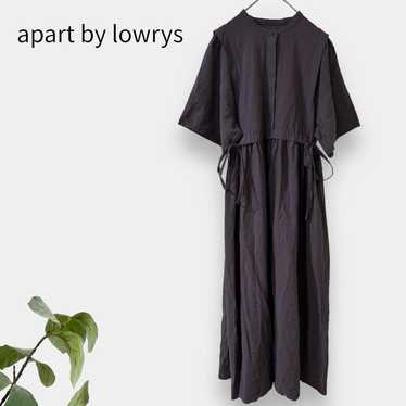 【Apartment by Lowrys】Shirt one-piece dress, short… - image 1