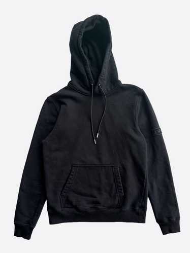 Dior Dior Black Arm Patch Hoodie