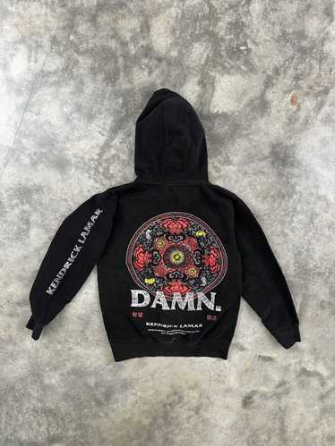 New Mens Size XL Black TDE X Nike store Kendrick Lamar Damn Hoody