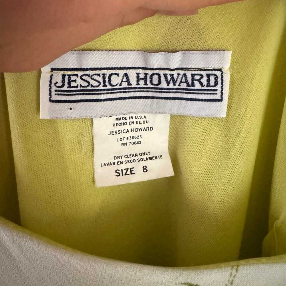 Vintage Jessica Howard Y2K 90s assymetecil floral… - image 9