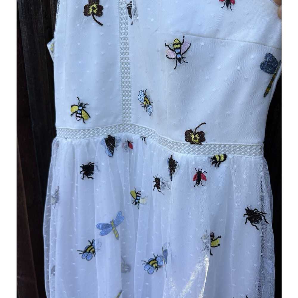 Liza Luxe Dress ModCloth Sleeveless Insect Tulle … - image 6