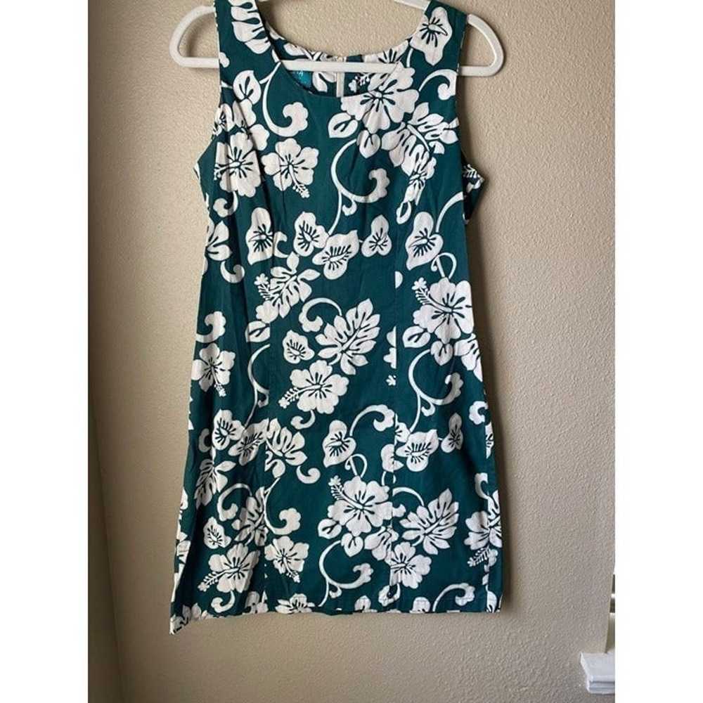 Vintage Kona Malia Classic Cotton Sleeveless Dres… - image 1