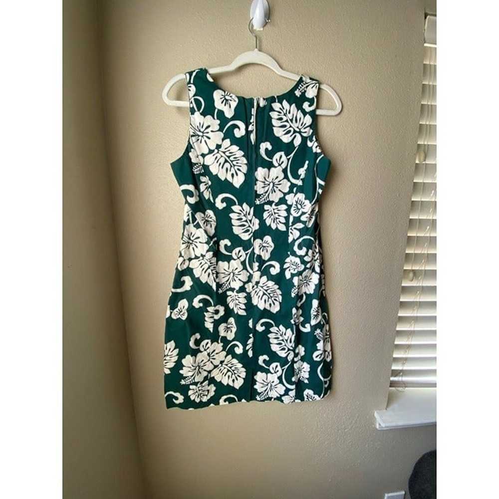 Vintage Kona Malia Classic Cotton Sleeveless Dres… - image 3