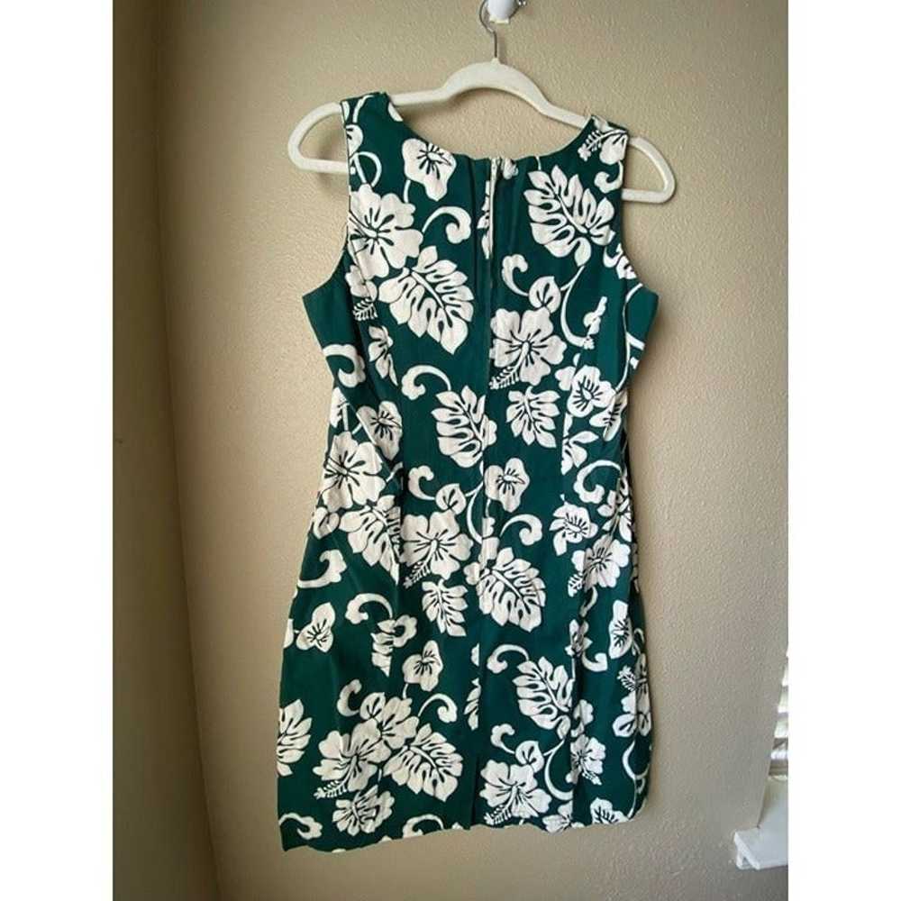 Vintage Kona Malia Classic Cotton Sleeveless Dres… - image 4