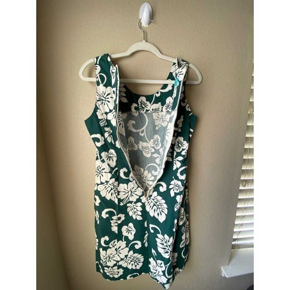 Vintage Kona Malia Classic Cotton Sleeveless Dres… - image 5