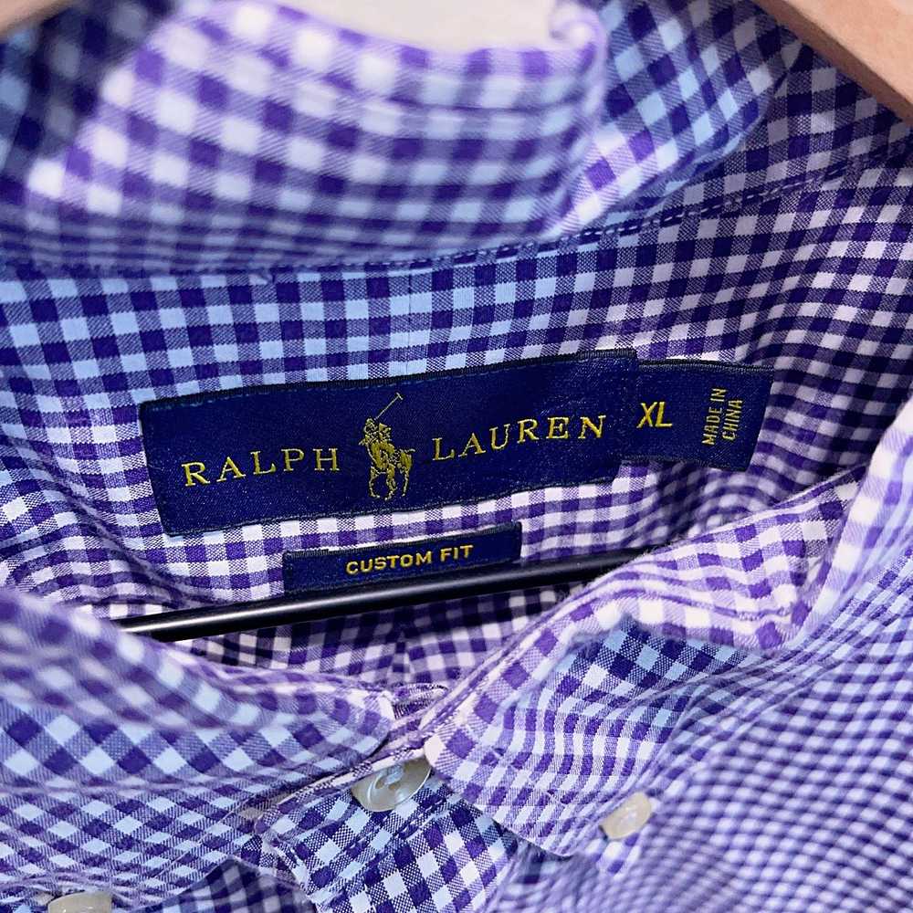 Ralph Lauren Ralph Lauren Gingham Custom Fit Oxfo… - image 5