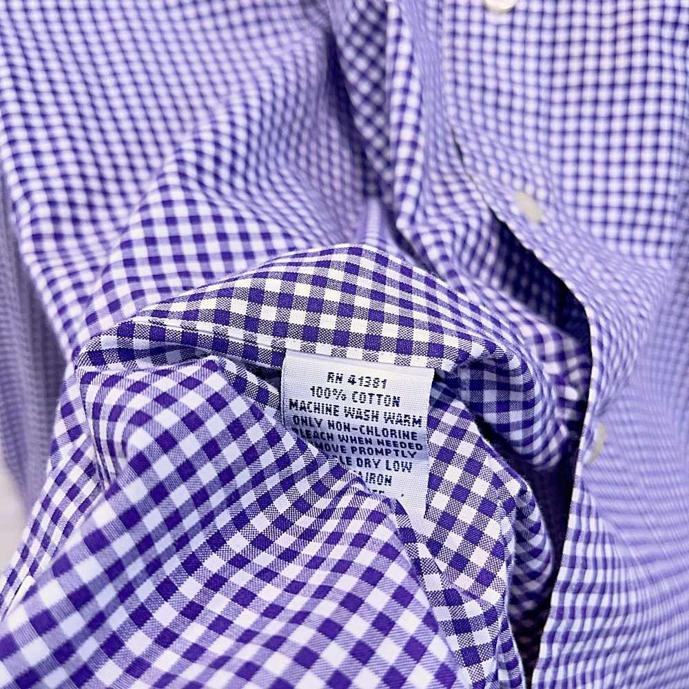 Ralph Lauren Ralph Lauren Gingham Custom Fit Oxfo… - image 6