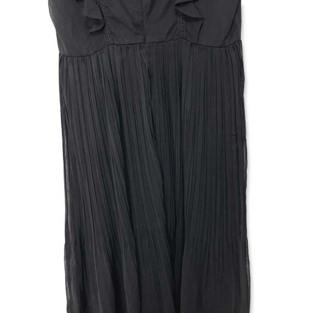 Grail Sleeveless Long One-piece Pleats Flare Shee… - image 10