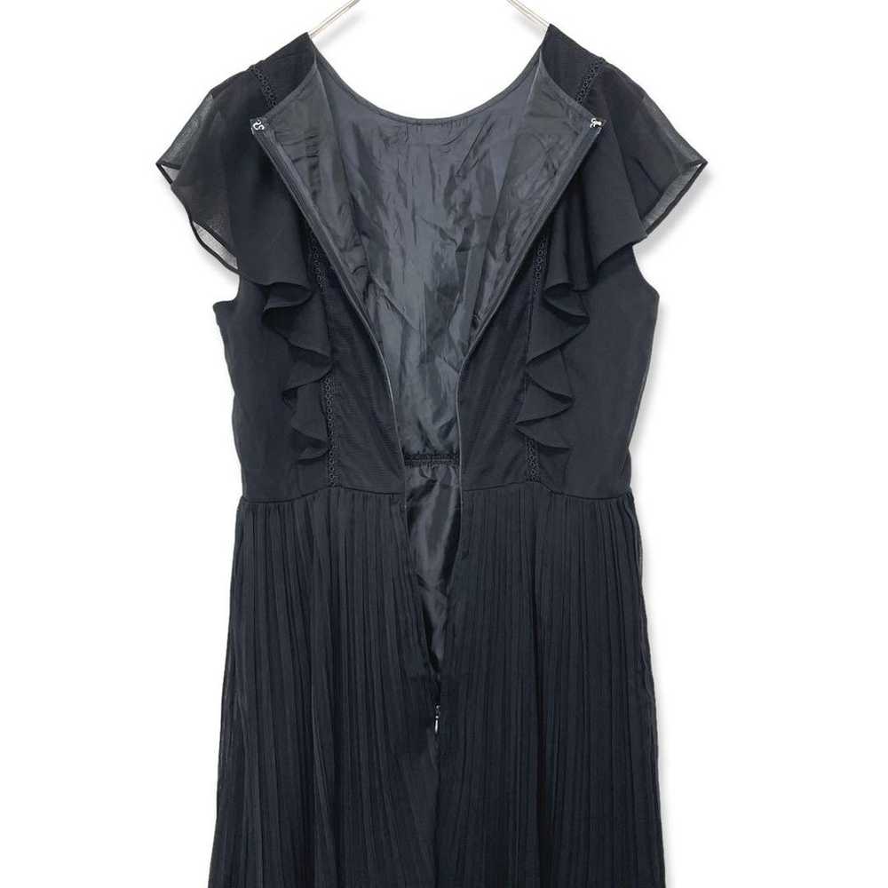 Grail Sleeveless Long One-piece Pleats Flare Shee… - image 12