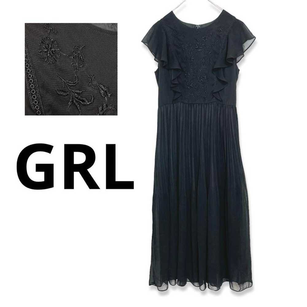 Grail Sleeveless Long One-piece Pleats Flare Shee… - image 1