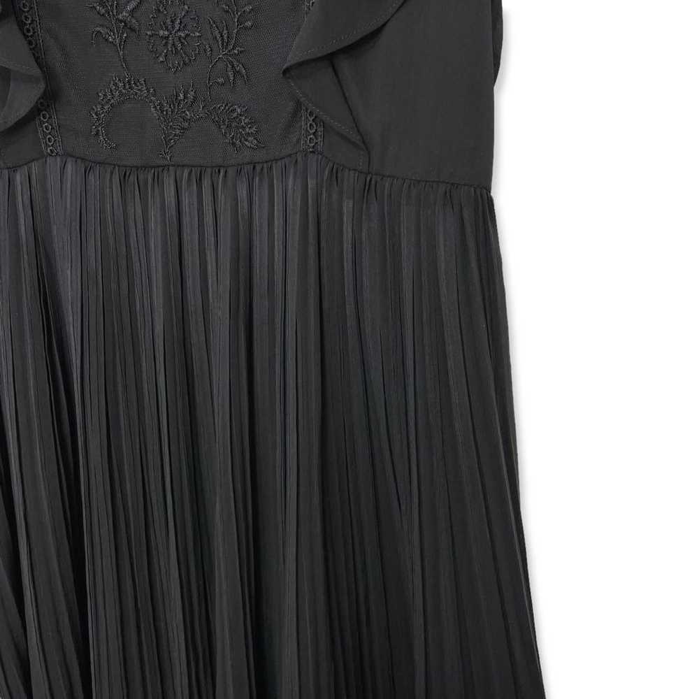 Grail Sleeveless Long One-piece Pleats Flare Shee… - image 6