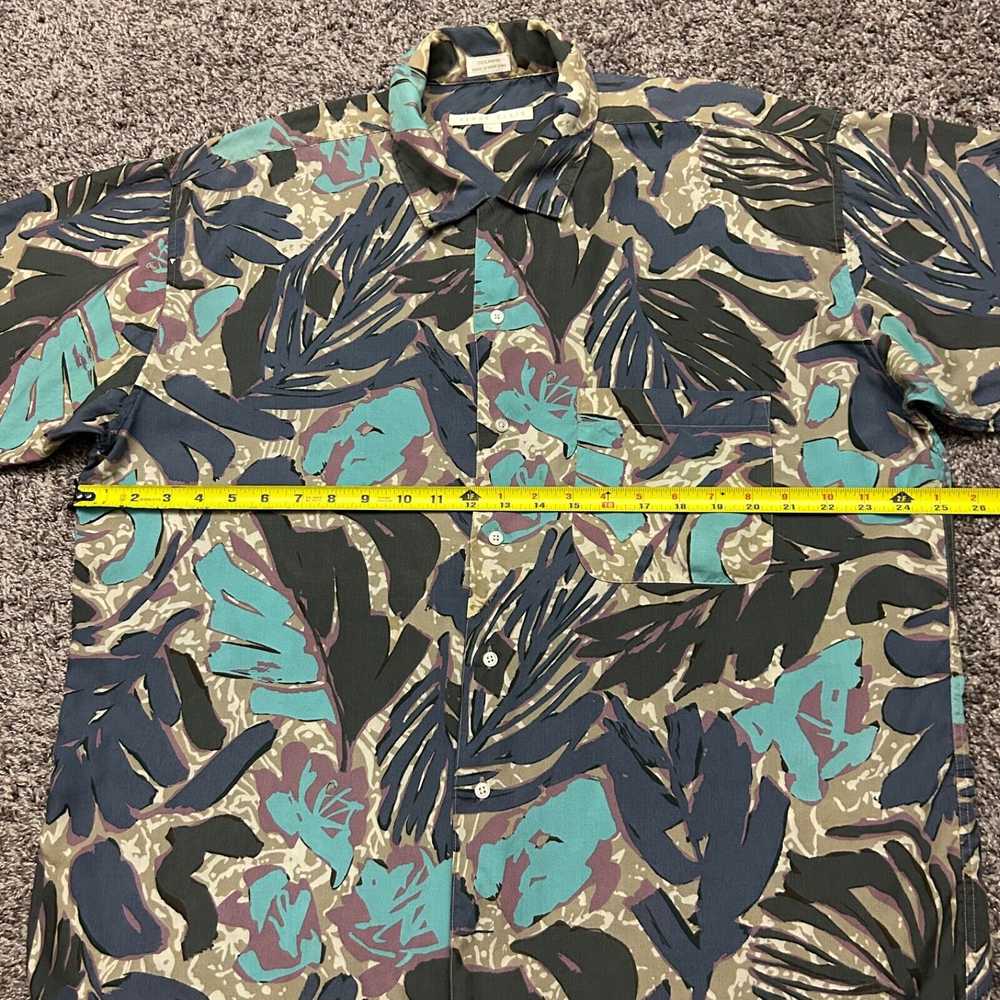 Hawaiian Shirt × Perry Ellis × Vintage Vintage 80… - image 4