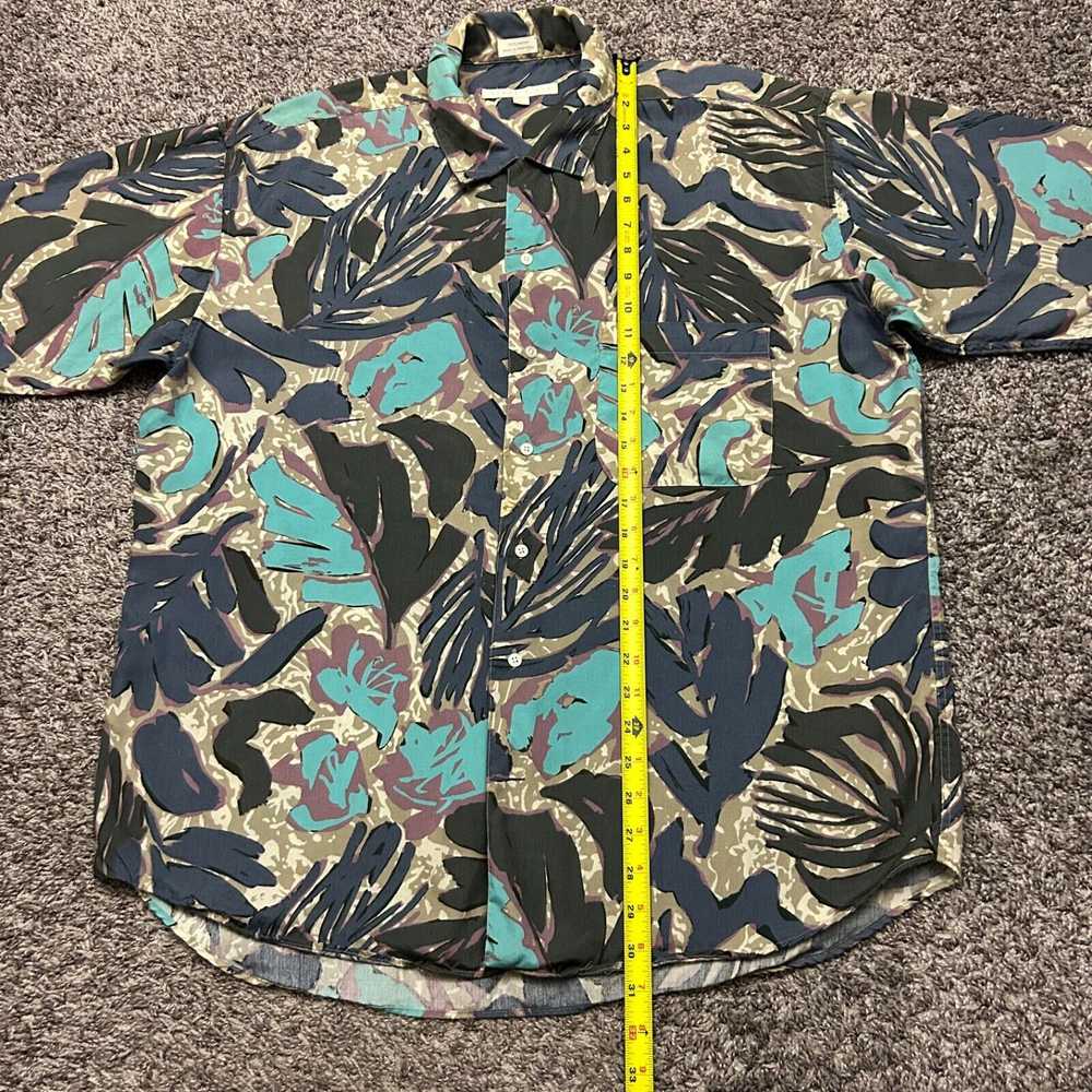 Hawaiian Shirt × Perry Ellis × Vintage Vintage 80… - image 5