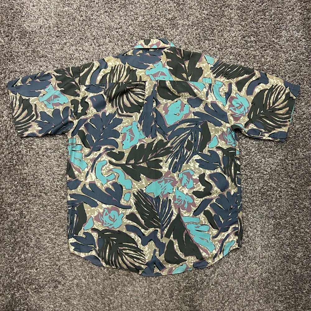 Hawaiian Shirt × Perry Ellis × Vintage Vintage 80… - image 6