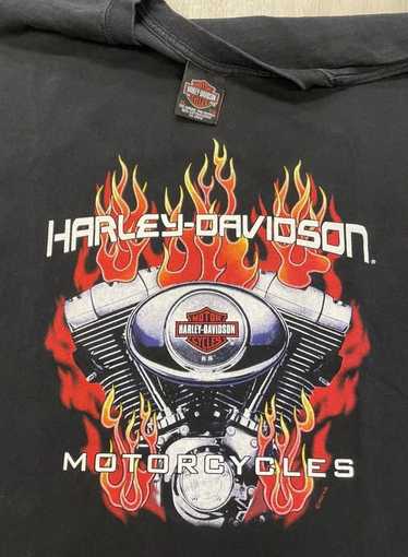 Harley Davidson × Vintage Vintage 2002 Harley Davi