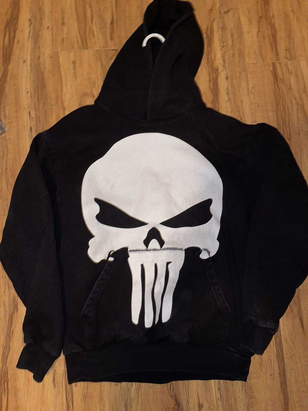 Warren Lotas Warren Lotas Punisher Hoodie - image 1