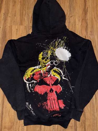 Warren Lotas Warren Lotas Punisher Hoodie - image 1