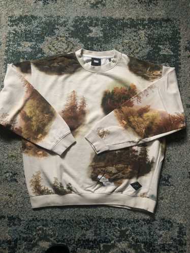 Kith Kith landscape sweater sz. M