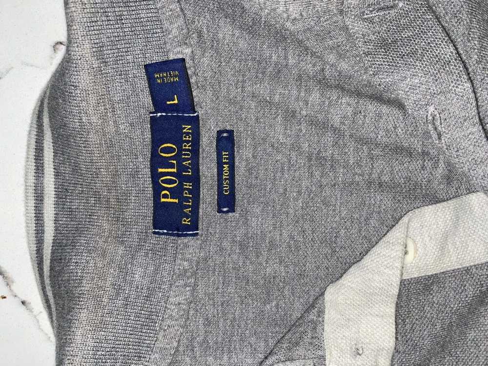 Polo Ralph Lauren Grey Polo Ralph Lauren Shirt - image 3