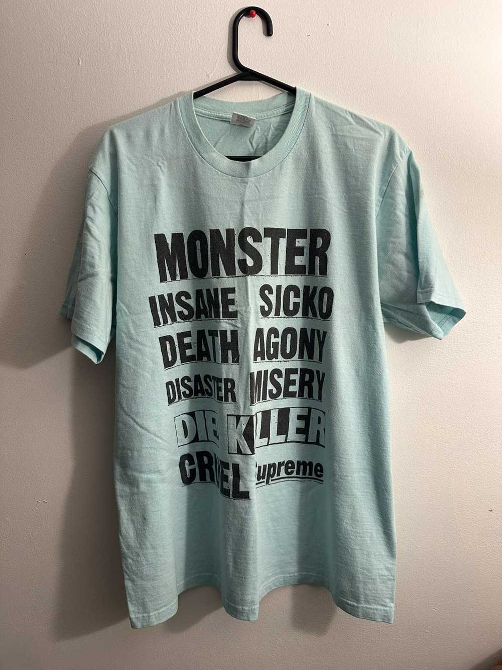 Supreme Supreme Monster T-Shirt - image 1