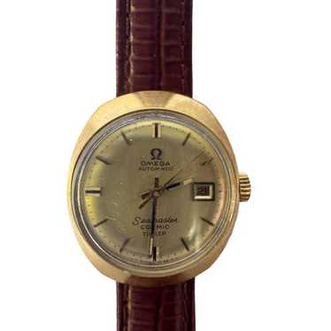 日差抜群OH済み omega Seamaster cosmic 566018 operation * superior article * OMEGA Omega SEAMASTER