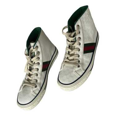 Gucci Tennis 1977 cloth trainers