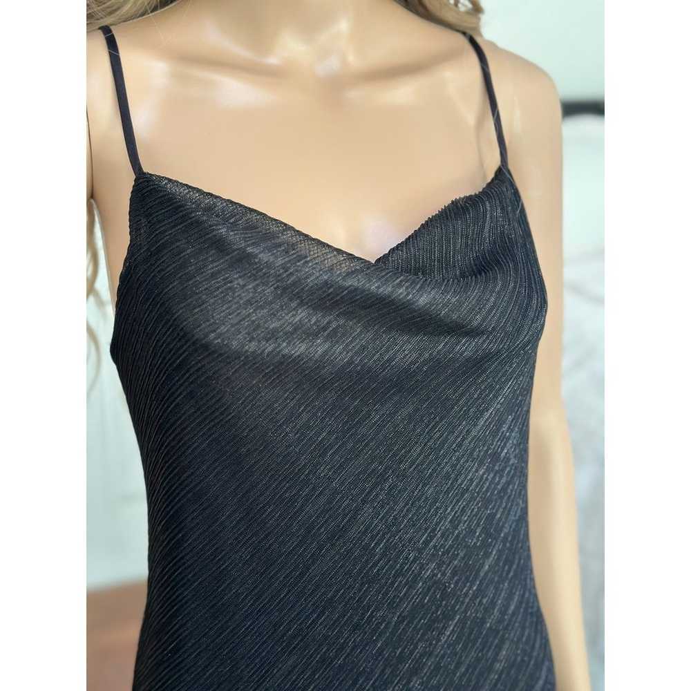 Vintage Marina 90s y2k slip dress maxi Cowl neck … - image 2