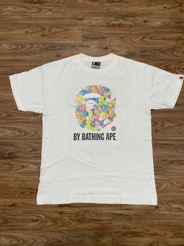 Bape Bape jellybean head tee