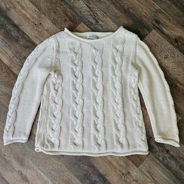 Evan Picone × Vintage Vtg Evan-Picone Sweater Ivor