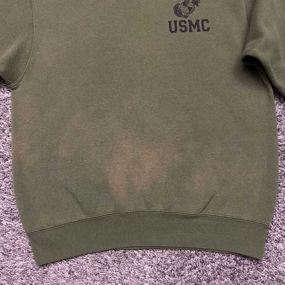 Military × Usmc × Vintage Vintage USMC Sweatshirt… - image 3