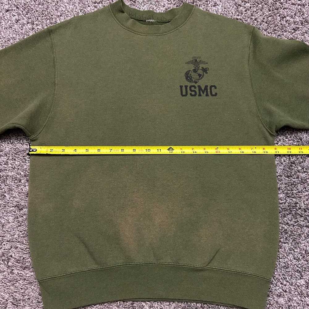 Military × Usmc × Vintage Vintage USMC Sweatshirt… - image 5