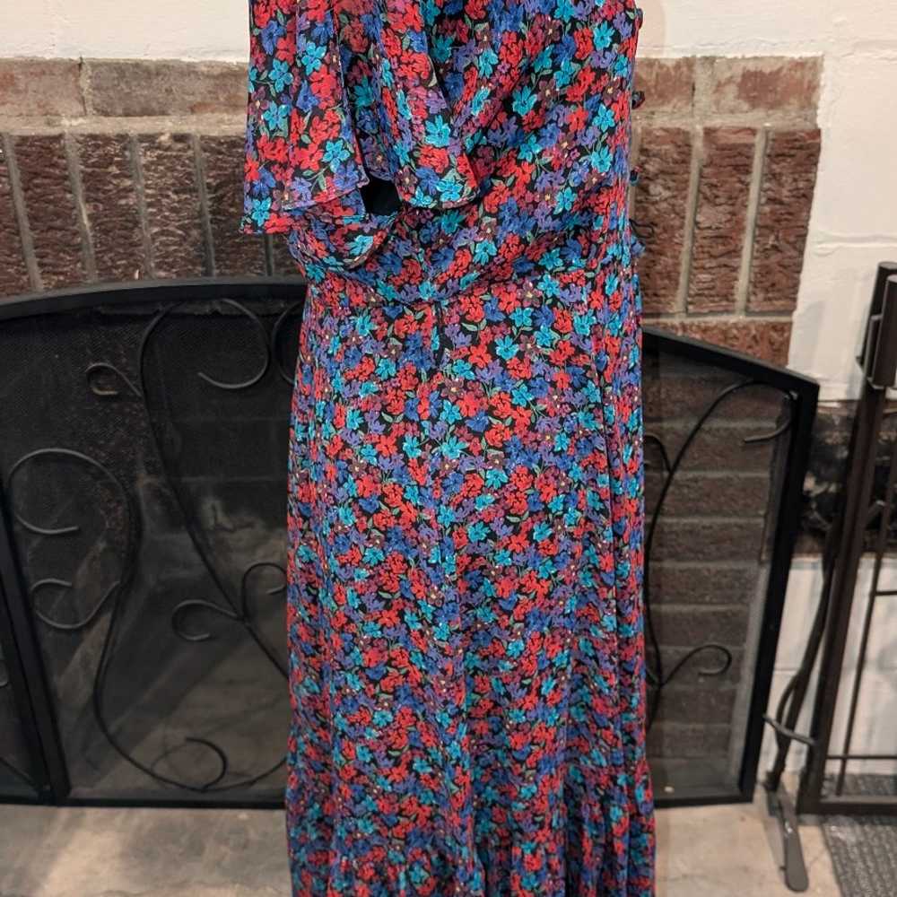 Calvin Klein floral midi dress - image 3