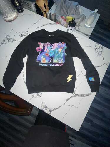 Mtv Rare Black MTV Sweatshirt