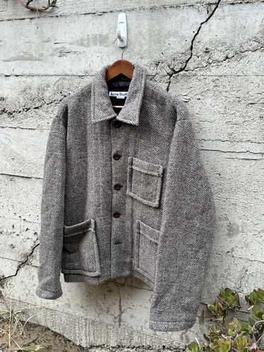 Acne Studios RARE GRAIL Acne Studios Tweed Jacket 