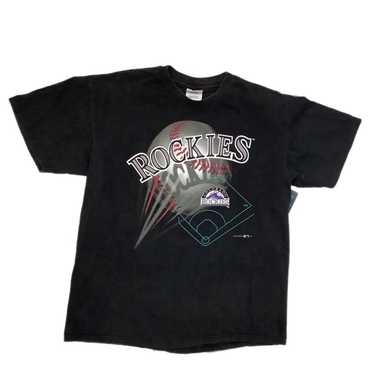 Hanes 1990's Rockies Colorado T-shirt - image 1