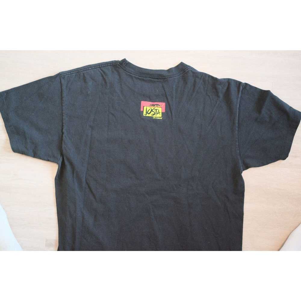 Anvil Vintage 90s JOSTA Streetwear Anvil T-Shirt … - image 10