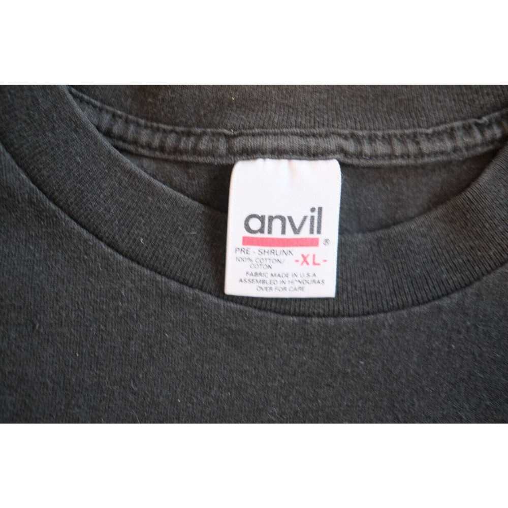 Anvil Vintage 90s JOSTA Streetwear Anvil T-Shirt … - image 4