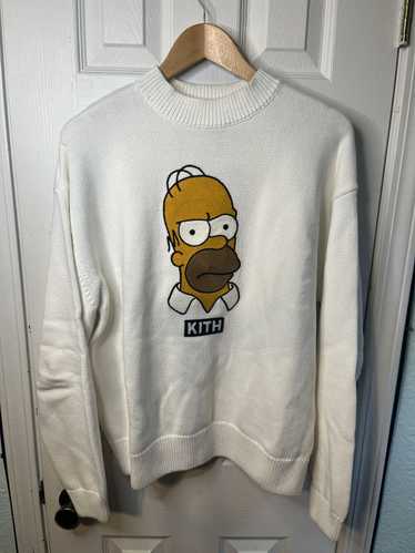 Kith × The Simpsons KITH x THE SIMPSONS HOMER INTA