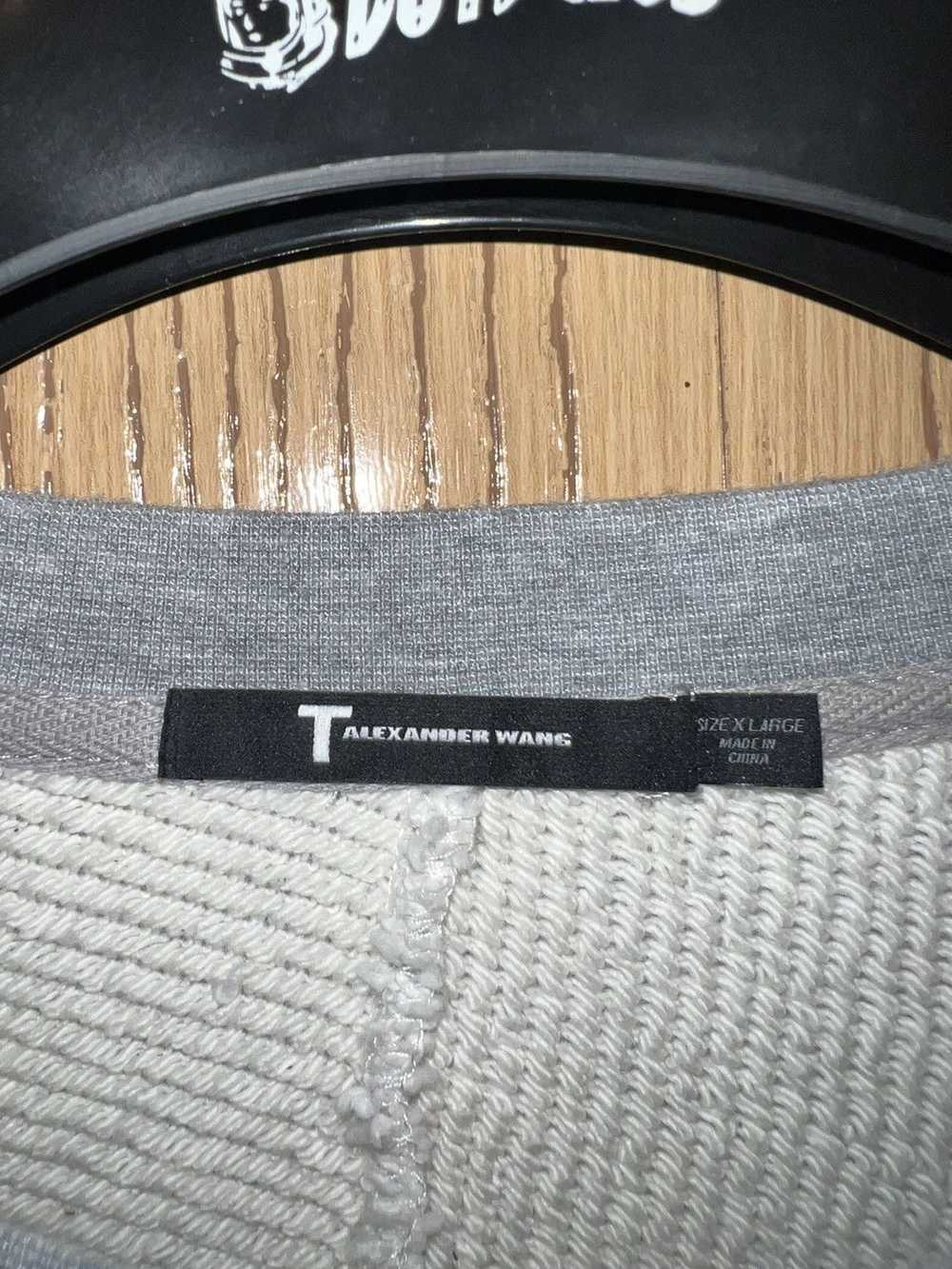 Alexander Wang Grey Alexander Wang Sweater Sz XL - image 2