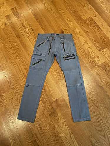 Blackmeans Light Blue Blackmeans Moto Denim