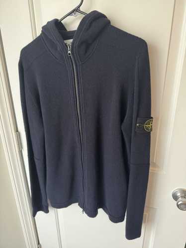 Stone Island Stone Island Navy Patch Hoodie