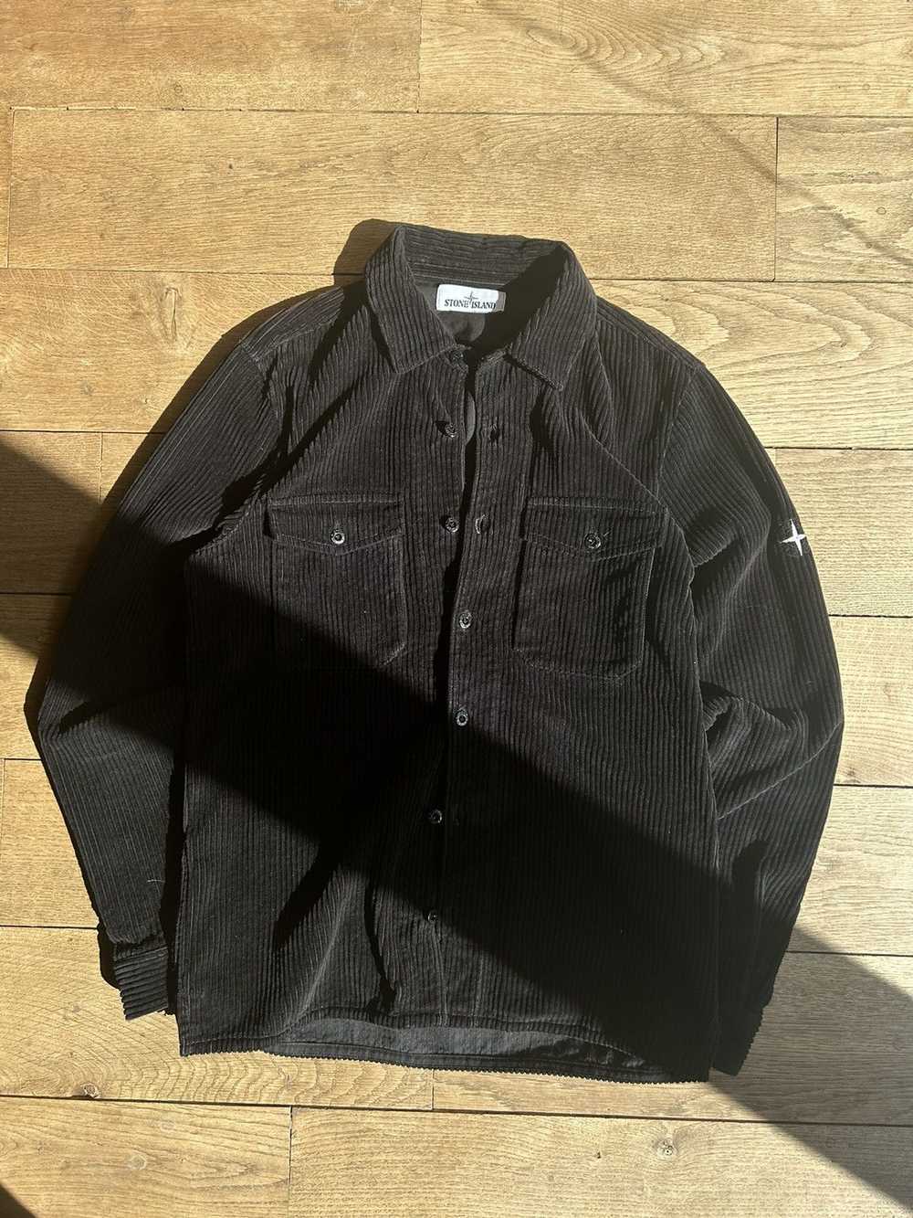 Stone Island STONE ISLAND CORDUROY OVERSHIRT JACK… - image 1