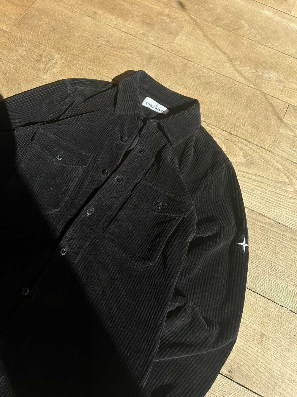 Stone Island STONE ISLAND CORDUROY OVERSHIRT JACK… - image 2