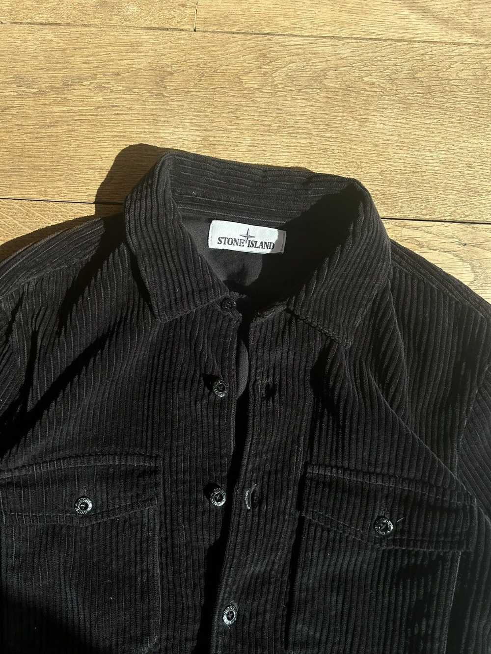 Stone Island STONE ISLAND CORDUROY OVERSHIRT JACK… - image 3