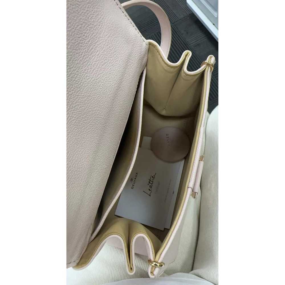 Delvaux Brillant leather handbag - image 7