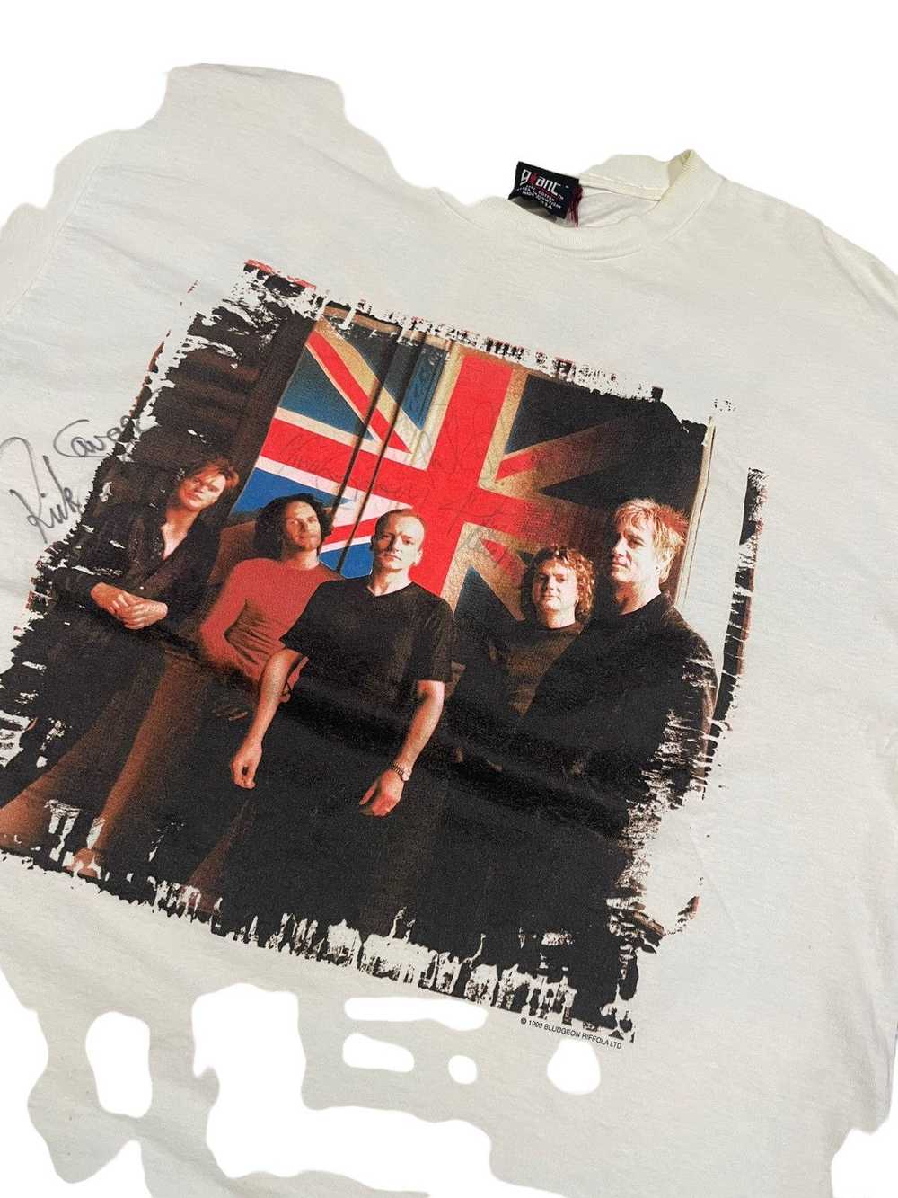 Band Tees × Vintage Def leppard 1999 euphoria tou… - image 10