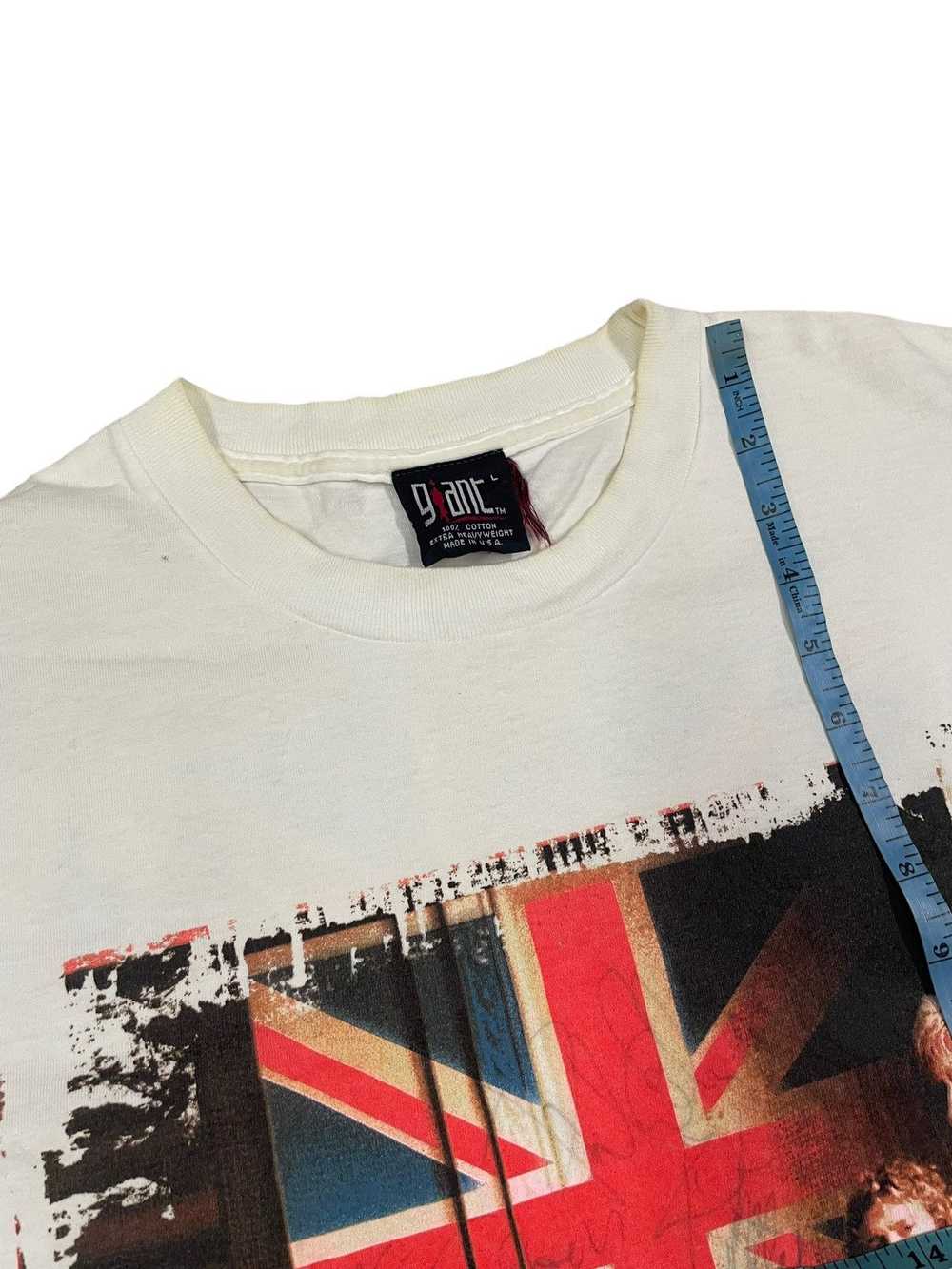 Band Tees × Vintage Def leppard 1999 euphoria tou… - image 11