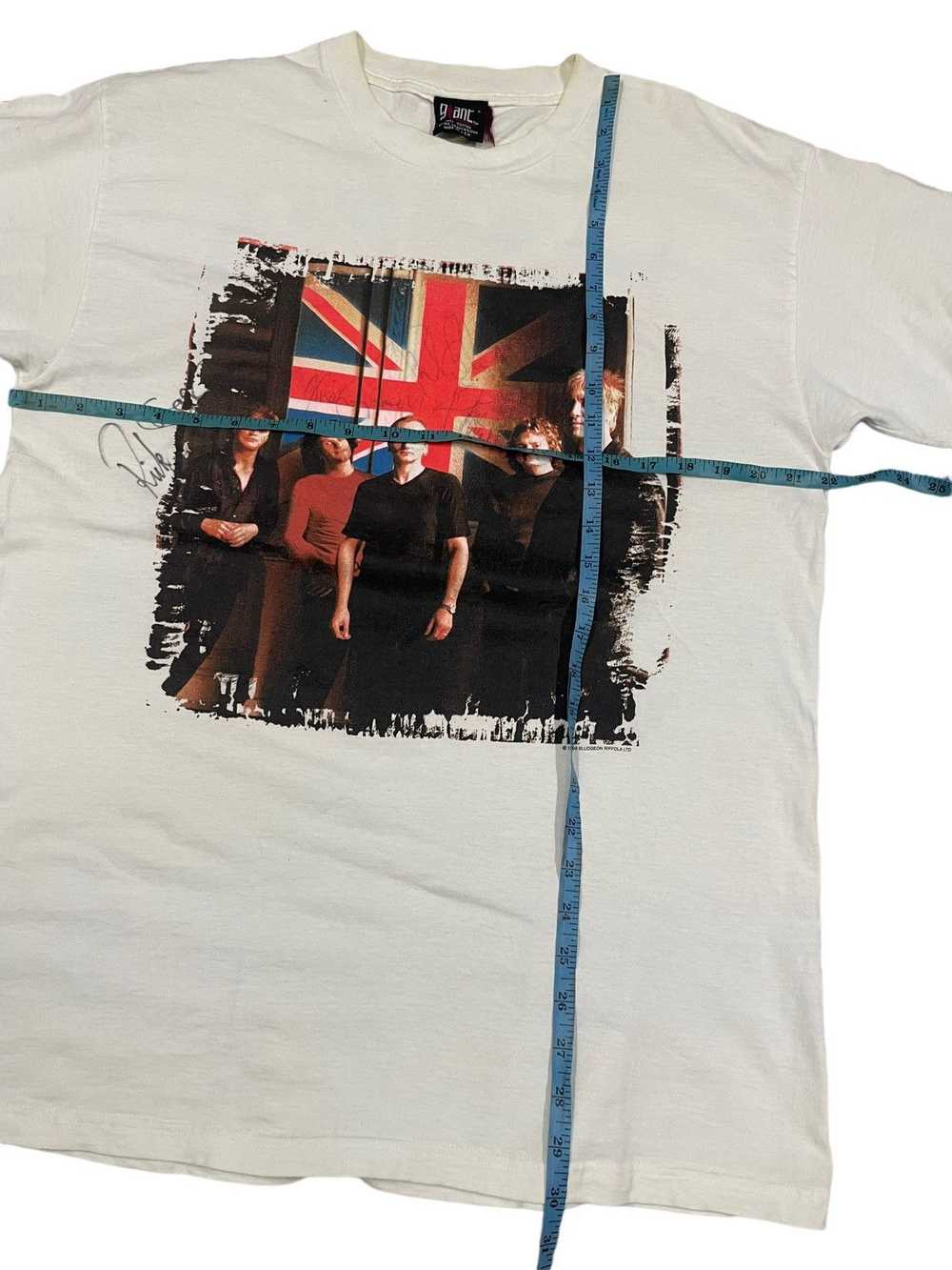 Band Tees × Vintage Def leppard 1999 euphoria tou… - image 12